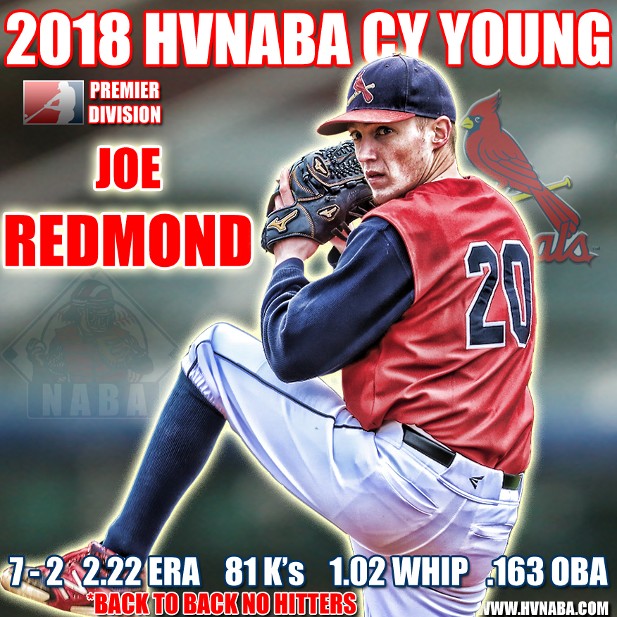 2018 Hudson Valley Premier Cy Young 2