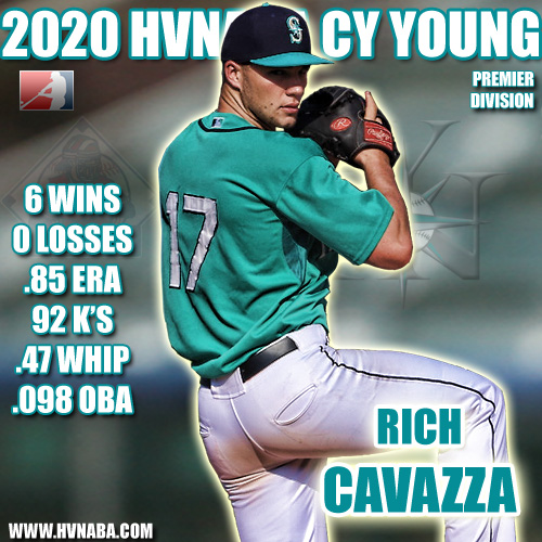 2020 Hudson Valley Premier Cy Young 2