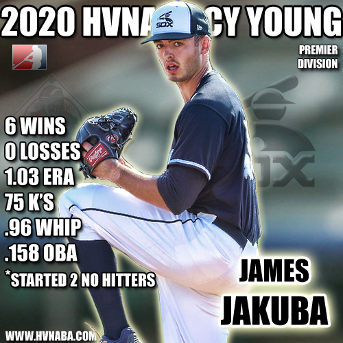 2020 Hudson Valley Premier Cy Young 1