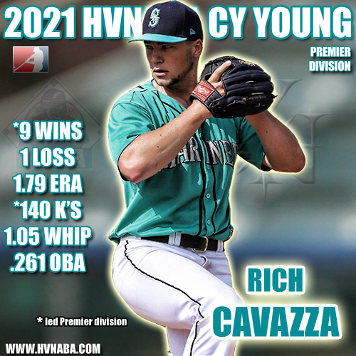 2021 Hudson Valley Premier Cy Young 1