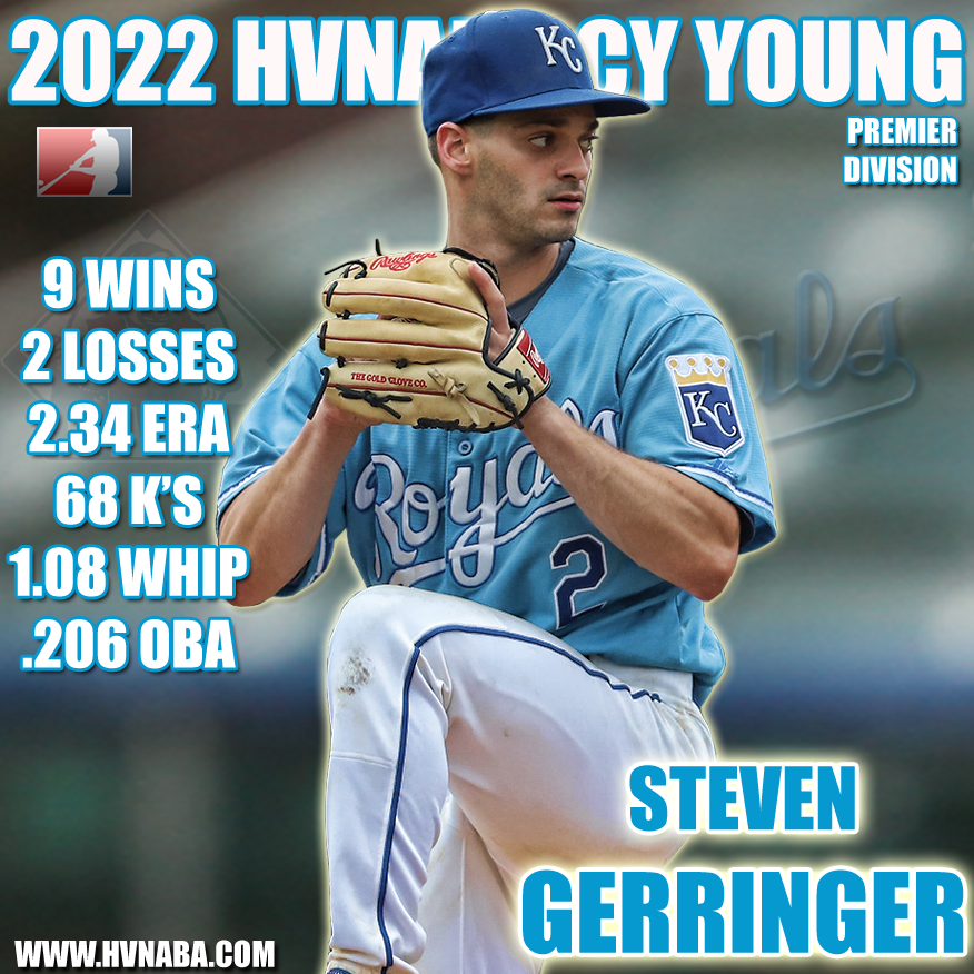 2022 Hudson Valley Premier Cy Young 2