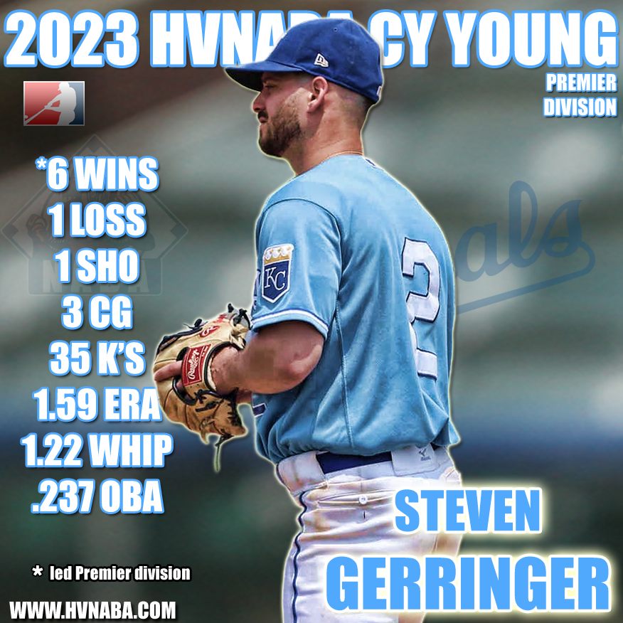 2023 Hudson Valley Premier Co-Cy Young Steven Gerringer