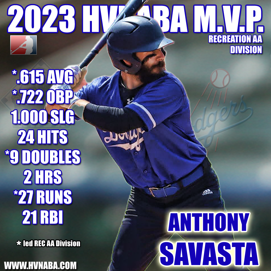 2023 Hudson Valley Rec AA Co-MVP 1