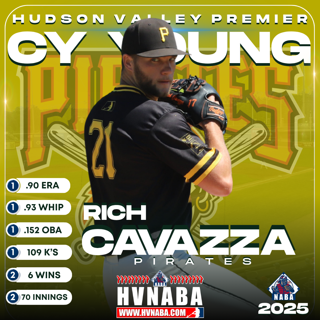 2025 Hudson Valley Premier Cy Young